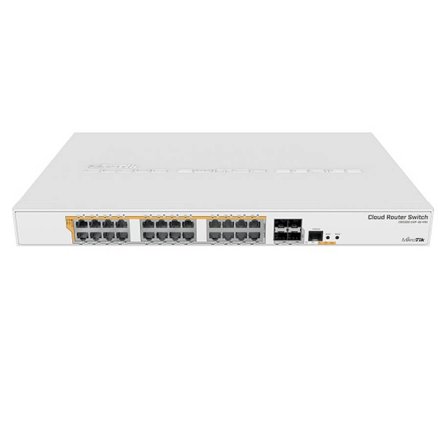 Cloud Router Switch Mikrotik CRS328-24P-4S+RM